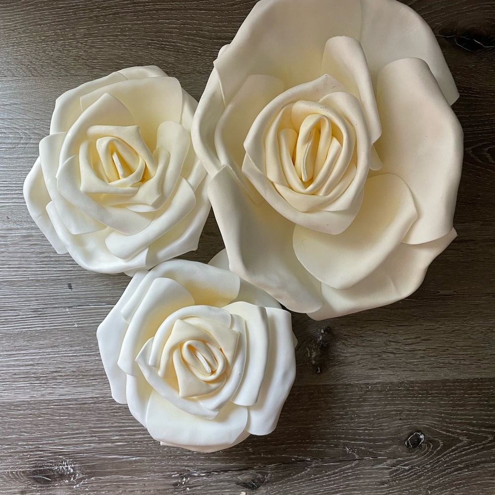 Foam flowers